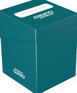 Ultimate Guard - Standard Size Deck Case 100+: Petrol Blue