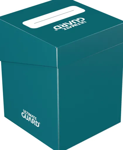 Ultimate Guard - Standard Size Deck Case 100+: Petrol Blue