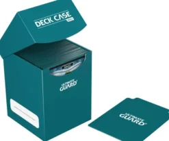 Ultimate Guard - Standard Size Deck Case 100+: Petrol Blue