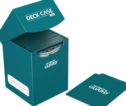 Ultimate Guard - Standard Size Deck Case 100+: Petrol Blue