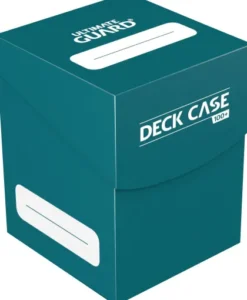 Ultimate Guard - Standard Size Deck Case 100+: Petrol Blue
