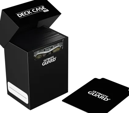 Ultimate Guard - Standard Size Deck Case 80+: Black