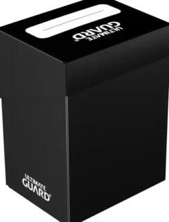 Ultimate Guard - Standard Size Deck Case 80+: Black