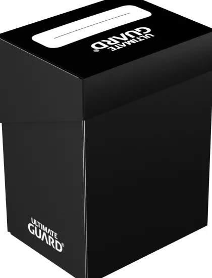Ultimate Guard - Standard Size Deck Case 80+: Black