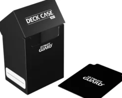 Ultimate Guard - Standard Size Deck Case 80+: Black