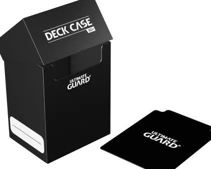 Ultimate Guard - Standard Size Deck Case 80+: Black