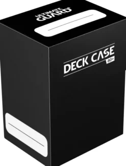 Ultimate Guard - Standard Size Deck Case 80+: Black