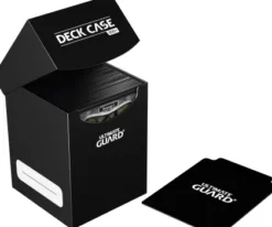 Ultimate Guard - Standard Size Deck Case 100+: Black