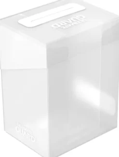 Ultimate Guard - Standard Size Deck Case 80+: Transparent