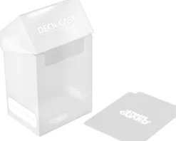Ultimate Guard - Standard Size Deck Case 80+: Transparent