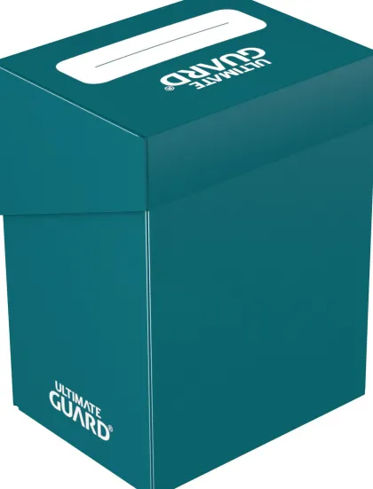 Ultimate Guard - Standard Size Deck Case 80+: Petrol Blue
