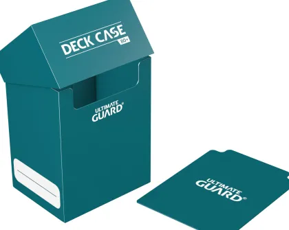 Ultimate Guard - Standard Size Deck Case 80+: Petrol Blue
