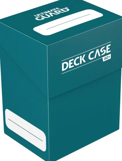 Ultimate Guard - Standard Size Deck Case 80+: Petrol Blue