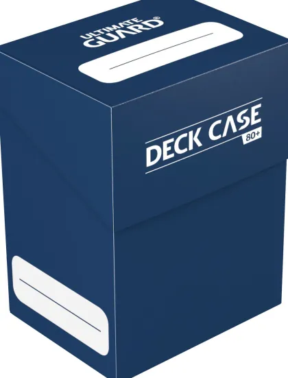 Ultimate Guard - Standard Size Deck Case 80+: Blue