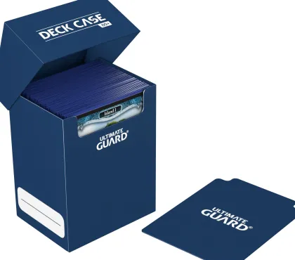 Ultimate Guard - Standard Size Deck Case 80+: Blue
