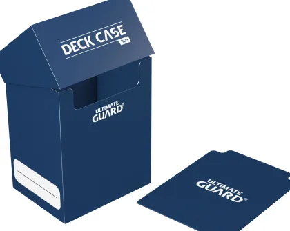 Ultimate Guard - Standard Size Deck Case 80+: Blue
