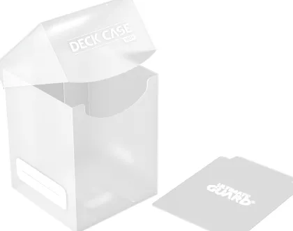 Ultimate Guard - Standard Size Deck Case 100+: Transparent