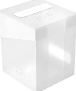 Ultimate Guard - Standard Size Deck Case 100+: Transparent
