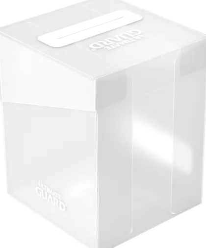 Ultimate Guard - Standard Size Deck Case 100+: Transparent