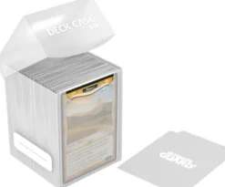 Ultimate Guard - Standard Size Deck Case 100+: Transparent