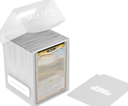 Ultimate Guard - Standard Size Deck Case 100+: Transparent
