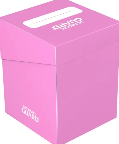Ultimate Guard - Standard Size Deck Case 100+: Pink