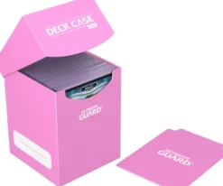 Ultimate Guard - Standard Size Deck Case 100+: Pink