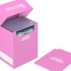 Ultimate Guard - Standard Size Deck Case 80+: Pink