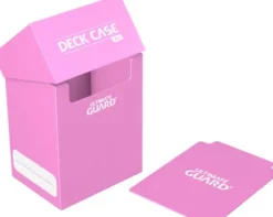 Ultimate Guard - Standard Size Deck Case 80+: Pink