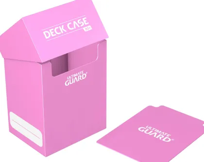 Ultimate Guard - Standard Size Deck Case 80+: Pink