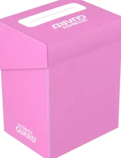 Ultimate Guard - Standard Size Deck Case 80+: Pink