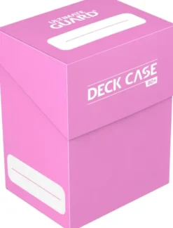 Ultimate Guard - Standard Size Deck Case 80+: Pink
