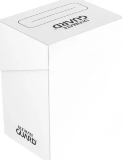Ultimate Guard - Standard Size Deck Case 80+: White