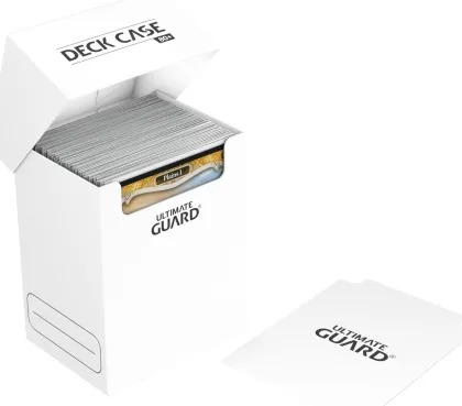 Ultimate Guard - Standard Size Deck Case 80+: White