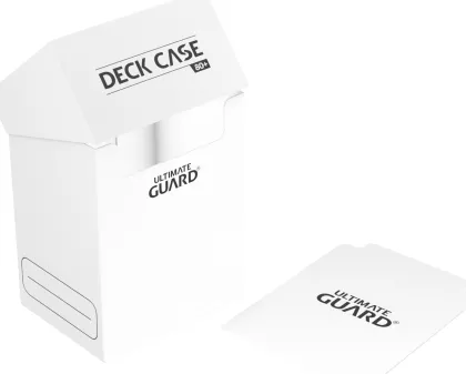 Ultimate Guard - Standard Size Deck Case 80+: White