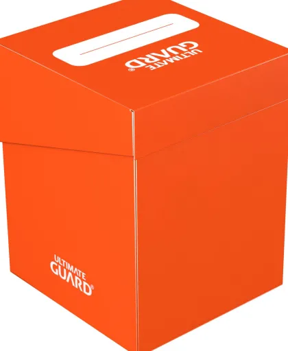 Ultimate Guard - Standard Size Deck Case 100+: Orange