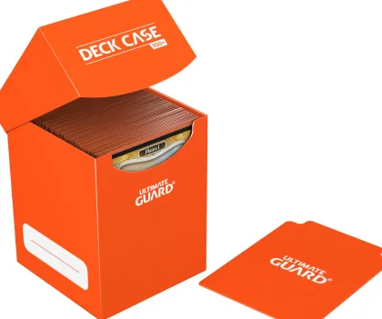 Ultimate Guard - Standard Size Deck Case 100+: Orange