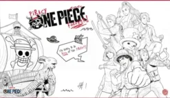 Ultimate Guard Stitched Edge Playmat - One Piece: Sketch