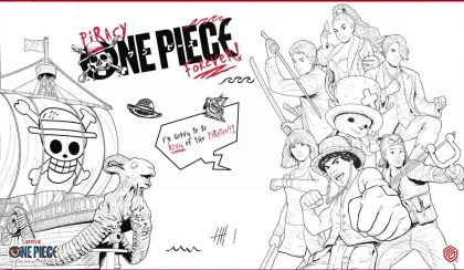Ultimate Guard Stitched Edge Playmat - One Piece: Sketch