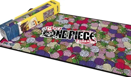 Ultimate Guard Stitched Edge Playmat - One Piece: Devil Fruits