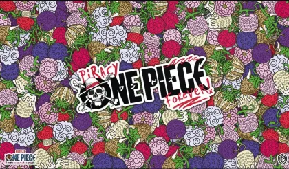 Ultimate Guard Stitched Edge Playmat - One Piece: Devil Fruits