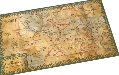 Ultimate Guard Stitched Edge Playmat - The Hobbit: The Shire