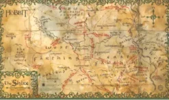 Ultimate Guard Stitched Edge Playmat - The Hobbit: The Shire