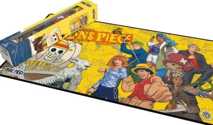 Ultimate Guard Stitched Edge Playmat - One Piece: Crew