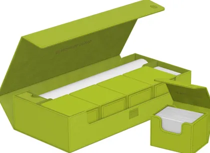 Ultimate Guard - 2025 Summer Edition SuperHive Flip Case 550+ XenoSkin: Lime