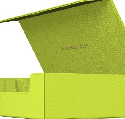 Ultimate Guard - 2025 Summer Edition SuperHive Flip Case 550+ XenoSkin: Lime