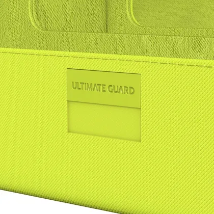 Ultimate Guard - 2025 Summer Edition SuperHive Flip Case 550+ XenoSkin: Lime