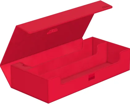 Ultimate Guard SuperHive Flip Case 550+ Monocolor Red
