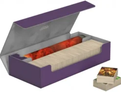 Ultimate Guard SuperHive Flip Case 550+ Purple
