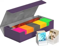 Ultimate Guard SuperHive Flip Case 550+ Purple